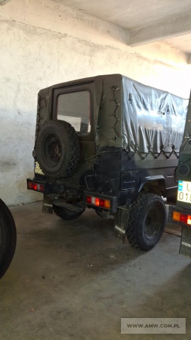 Samochód HONKER 2000 